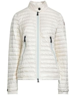 Moncler Day-Namic Ivory Puffer Polyamide, Polyester, Elastane - White