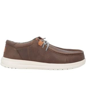 HEYDUDE Loafers - Brown