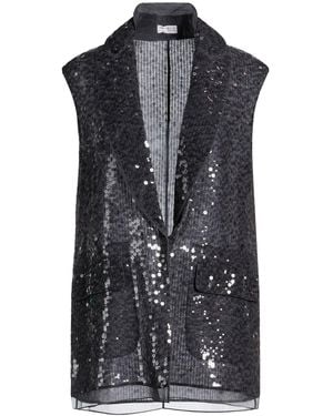 Brunello Cucinelli Blazer - Black