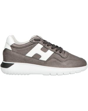 Hogan Trainers - Grey