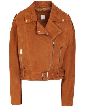 8 by YOOX Jacket - Brown
