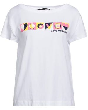 Love Moschino T-shirt - White