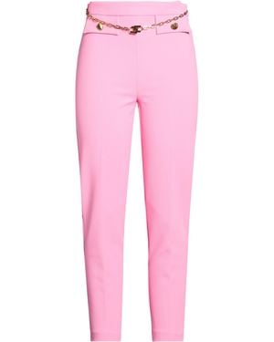 Elisabetta Franchi Trousers - Pink