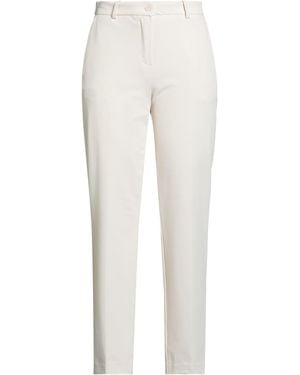 Dixie Pants Polyester, Elastane - White
