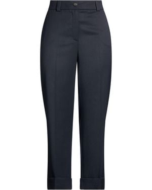 Peserico Pants Polyester, Wool, Elastane, Acetate, Cupro - Blue