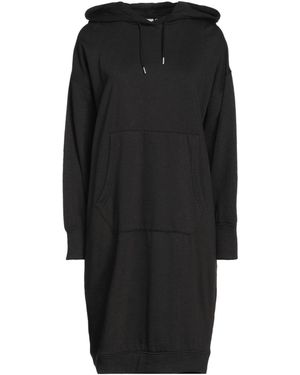 Ichi Midi Dress - Black