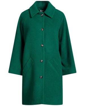 Guttha Coat Acrylic, Synthetic Fibers, Wool, Alpaca Wool, Mohair Wool - Green