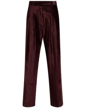 forte_forte Trouser - Red