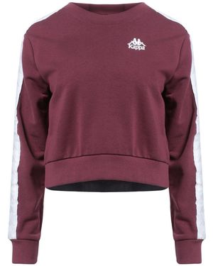 Kappa cropped sweatshirt hotsell