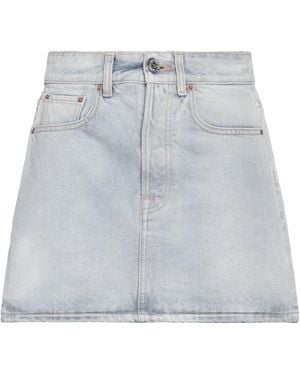 Vetements Denim Skirt - Gray