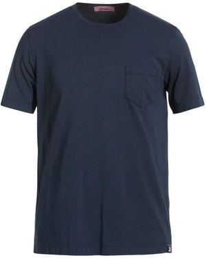Drumohr T-Shirt - Blu