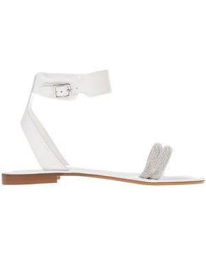 Être Cécile Sandals - White