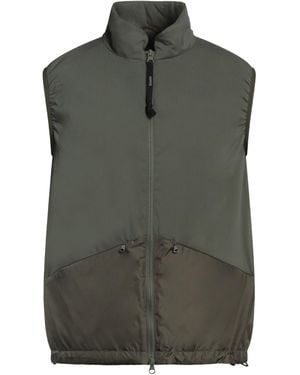 Aspesi Military Vest Polyamide - Green