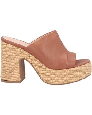 Lorenzo Mari Espadrilles - Brown