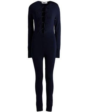 Philosophy Di Lorenzo Serafini Jumpsuit Viscose - Blue
