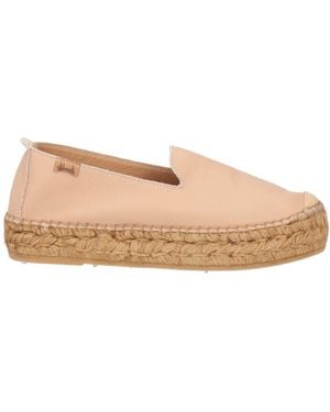 Vidorreta Espadrilles Leather - Natural