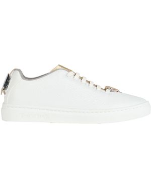 T-SWITCH Sneakers Calfskin - White