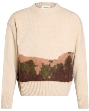 Thinking Mu Sweater Wool, Polyamide - Natural