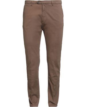 Luigi Borrelli Napoli Pants - Brown