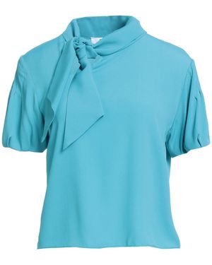 Grifoni Top Acetate, Silk - Blue