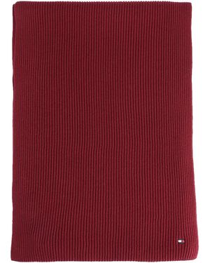 Tommy Hilfiger Bufanda - Rojo