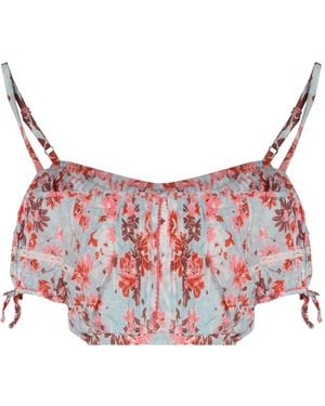 Poupette Top Viscose - Pink