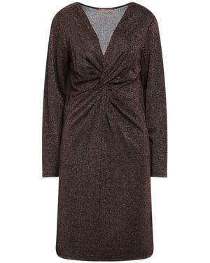 Fly Girl Mini Dress - Brown