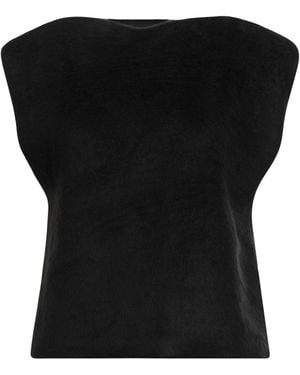 MM6 by Maison Martin Margiela Top - Nero