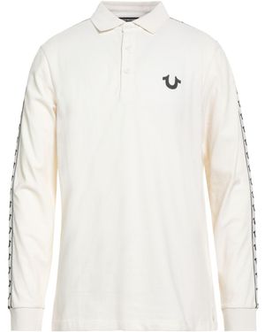 True Religion Polo Shirts - White
