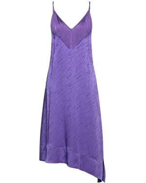 Pinko Midi Dress - Purple