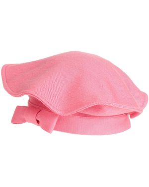 Moschino Hat Virgin Wool - Pink