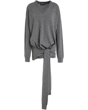 Dolce & Gabbana Jumper Cashmere, Viscose - Grey