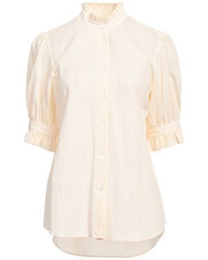 Accademia Shirt Cotton, Elastane - White