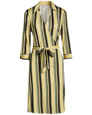 Camicettasnob Midi Dress - Yellow
