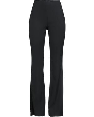 Erika Cavallini Semi Couture Pantalone - Nero