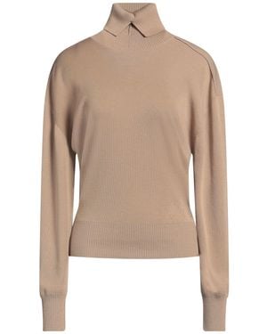 Burberry Turtleneck - Natural