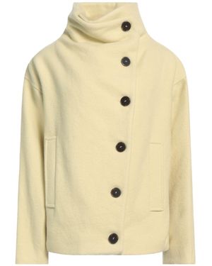 Alysi Crème Coat Virgin Wool - Natural