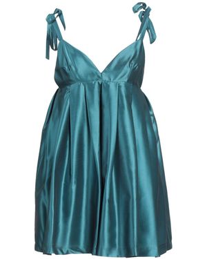 Feminista Mini Dress - Blue