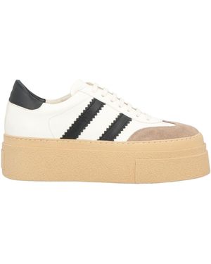 La Cabala Ivory Sneakers Leather - Natural