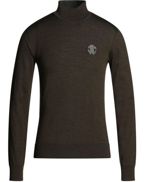 Roberto Cavalli Rollkragenpullover - Schwarz