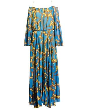 SFIZIO STUDIO Maxi-Kleid - Blau