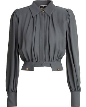 Elisabetta Franchi Shirt - Grey