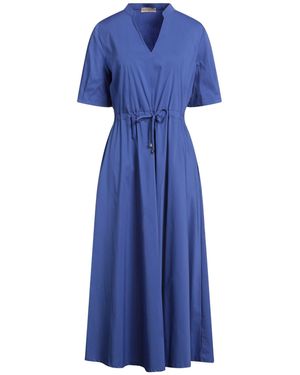 Purotatto Maxi Dress - Blue