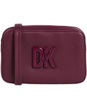 DKNY Cross-Body Bag - Purple