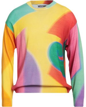 Moschino Sweater - Yellow