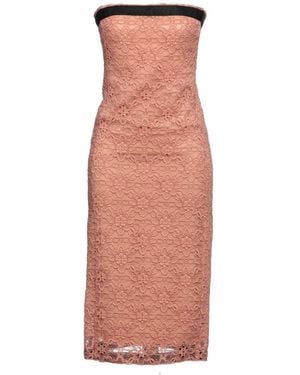 Pinko Midi Dress - Pink
