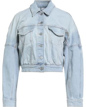 Ganni Jeansjacke/-Mantel - Blau