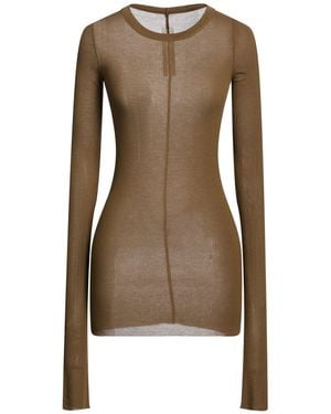 Rick Owens T-Shirt - Brown