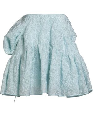 Cecilie Bahnsen Minigonna - Blu