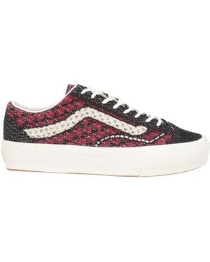 Vans Trainers Textile Fibres - Black